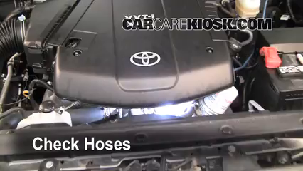 Coolant Flush How-to: Toyota Tacoma (2005-2015) - 2009 Toyota Tacoma